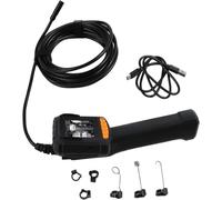Waterproof Inspection Camera, Endoscope Camera with Light, 2.4 Inch Colour LCD Screen, Portable and Handheld, 1 Piece (5 m)