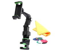waterproof insulated adjustable phone clamp hold guitar head holder seat music video tutorial
