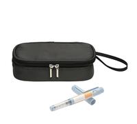 Waterproof Insulated Medicine Storage Case - Portable Temperature Controlled Travel Organizer Protective Cooler Carrier | Insulated Cooler Bag, Multifunctional Compact Medical