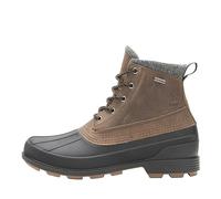 Waterproof Insulated Mens Winter Boot Lawrence M Fossil Grey, Fossil, 13