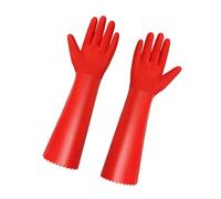 Waterproof Insulated Work Gloves with Extended Cuff Fleece Lined Thermal Retention Nonslip Design for Various Tasks Use Insulated Gloves