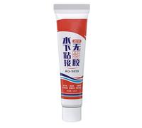 Waterproof Insulating Putty - 7.32 Inch Fluid Glue Adhesive | 5.24 Inch Invisible Sealing Glue, Transparent Underwater Repair For Aquarium, Swimming Pool Repair