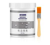 Waterproof Insulating Sealant, Bathroom Sealant, Multifunctional Invisible Waterproof Coating, Coating Tile Trapping Repair Wall Mending Agent for Home Roof Bathroom (300g, 1)
