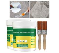 Waterproof Insulating Sealant, Invisible Waterproof Anti-Leakage Agent, Waterproof Sealant, Repair Leaks Anywhere in Seconds (100g,2Pc)