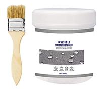 Waterproof Insulating Sealant with Brush, Super Strong Bonding Sealant, Waterproofing Sealant Clear, Invisible Waterproof Anti-Leakage Agent, Suitable for Wood Metal Tiles Concrete (300ml, one size)