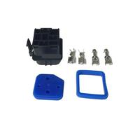 Waterproof integrated relay socket with 4.8 large terminals automotive relay socket