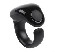 Waterproof Intelligent Digital Counter for Prayer and Meditation, Effortless Tracking Up to 9999 Counts, Compact Design (Black 18-20mm)