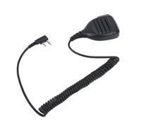Waterproof IP54 Shoulder Mic for Baofeng Retevis Quansheng UV-5R BF-F8HP K1 UV-K5 GM-15 Pro UV-5G Plus GM-5RH Pro 5RM UV-21R K5PLUS GM-5RH UV-17R,Premium Commercial Grade Speaker Mic