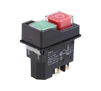 Waterproof IP55 Push Button Electromagnetic 16A Starter Power Tool Switches IDGTTLDF