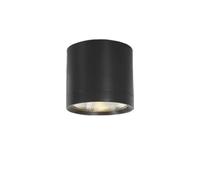 Waterproof IP65 LED Ceiling Downlights Surface Mounted Outdoor Bathroom 7W 12W 18W Toilet Kitchen Cylinder Spot Lighting Fixture(Nature White 4000K,18W)