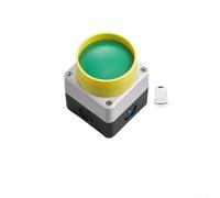 Waterproof IP65 Push Button Switch Control Box, 22mm Opening Diameter ABS and Metal Construction, Dustproof and Oil-Proof Design with Self-Reset or(4)