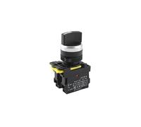 Waterproof IP65 Switch Knob Switch Self-Momentary/Latching Button Switch IDGTTLDF(Self Latching,3 GEAR_1NO)