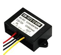 Waterproof IP67 DC DC Converter Regulator DC15-72V 24V 36V 48V Step DOWN To 12V 5A 60W Module Car Power Supply Voltage Inverter(DC15V-80V to 12V 2A)