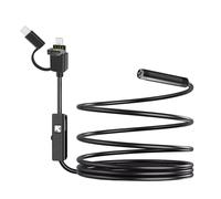 Waterproof IP67 Endoscope Camera Multi-ports USB-C Micro-USB USB Length 1m