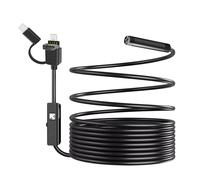 Waterproof IP67 Endoscope Camera Multi-ports USB-C Micro-USB USB Length 5m
