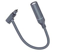 Waterproof Ip67 Ethernet Adapter for Starlink Gen 2, 0. Conversion Cable with 1200Mbps Data Transfer Rate for Outdoor Use, for Rectangular for SATELLITE V2 and Third-Party Routers