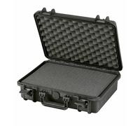 Max MAX380H115S Valigetta ermetica, Nero, 380 x 270 x 115 mm