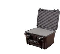 Max MAX235H155S IP67 Rated Waterproof Durable Watertight Equipment Photography with Hard Carry Plastic Case/Pick and Pluck Foam/Flight Case Tool Box