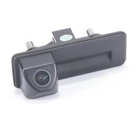 Waterproof IP68 Handle Rear Car Revese Camera For Skoda For Superb 2 2015 For Rapid For Combi Monitor