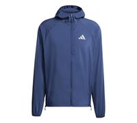 adidas Men's Adi365 Running Essentials Coat, tech indigo, XXL