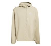 adidas Men's adi365 Running Essentials Jacket, Wonder Cargo, S