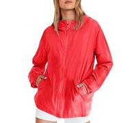 waterproof jacket and trousers Lightweight Waterproof Jacket for Women UK Packable Casual Full Zip Cycling Running Windbreaker Plus Size Quick Dry Hiking Walking Hooded Raincoat with Pockets