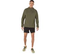 ASICS Fujitrail Elite Waterproof Running Jacket Men - Green, Size S