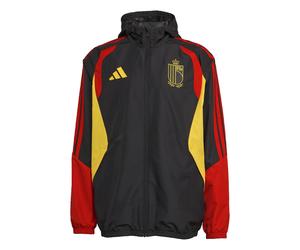 Waterproof jacket Belgium Tiro Coupe du Monde 2026 Noir M