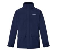 Berghaus Men's Cornice Interactive Gore-Tex Waterproof Shell Jacket | Durable Rain Coat | Breathable Waterproof Jacket, Dusk, 2XL
