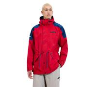 Unisex Meru Mountain Jacket - Red/Blue