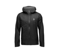 Black Diamond Deploy 3l Shell Jacket Black M Men