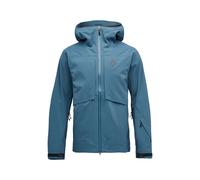 Waterproof jacket Black Diamond Factor Bleu S
