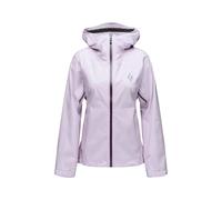 Waterproof Jacket Black Diamond FINELINE STRETCH (Dusk Violet) Women