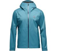 Black Diamond Fineline Stretch Shell Jacket - Waterproof jacket - Men's Creek Blue XS
