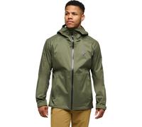 Waterproof jacket Black Diamond Fineline Stretch Vert XS