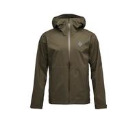 Waterproof jacket Black Diamond Fineline Vert S