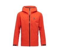 Waterproof jacket Black Diamond Highline Stretch Orange S
