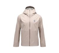 Waterproof jacket Black Diamond M FINELINE STRETCH SHELL (Moonstone) Man