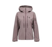 Waterproof Jacket Black Diamond RECON LT STRETCH (Dark Mauve) Women