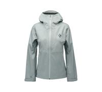 Waterproof jacket Black Diamond W FINELINE STRETCH SHELL (Agave) Women's