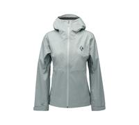 Waterproof jacket Black Diamond W FINELINE STRETCH SHELL (Agave) Women's