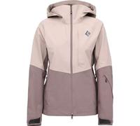 Waterproof jacket Black Diamond W RECON STRETCH SHELL (Pale Mauve-Dark Mauve) Women