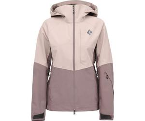 Waterproof jacket Black Diamond W RECON STRETCH SHELL (Pale Mauve-Dark Mauve) Women