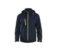 Waterproof jacket Blaklader Bleu M