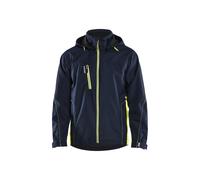 Waterproof jacket Blaklader Blue XS