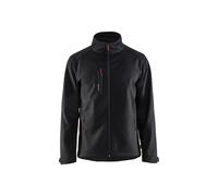 Blaklader 4752251699004XL Softshell Jacket, Black, Size 4XL