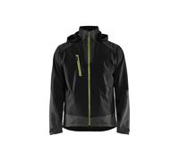 Waterproof jacket Blaklader Stretch 2D Noir L