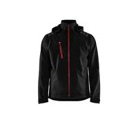 Waterproof jacket Blaklader Stretch 2D Noir M