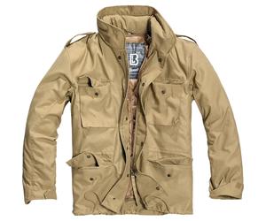 Waterproof jacket Brandit M65 Classic Beige S