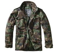 Waterproof jacket Brandit M65 Classic Green M
